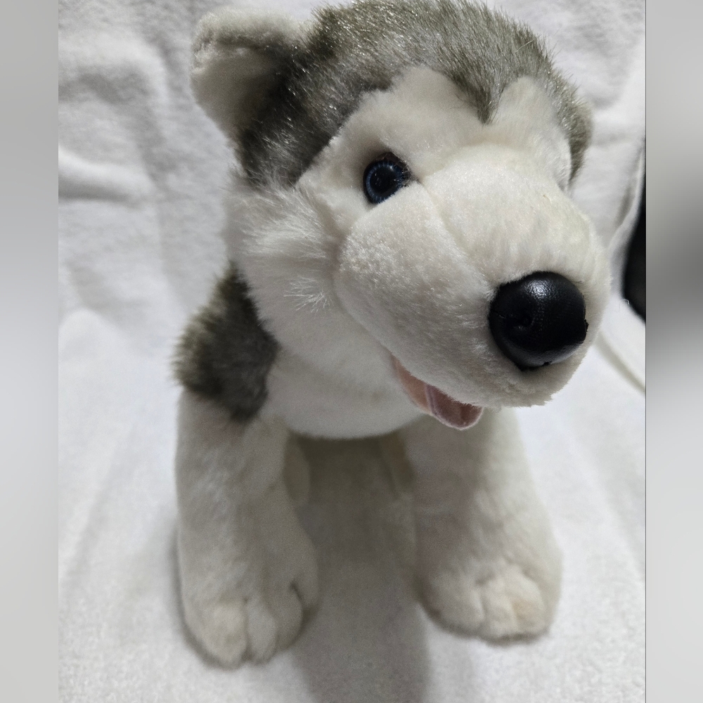 Build A Bear Husky Dog